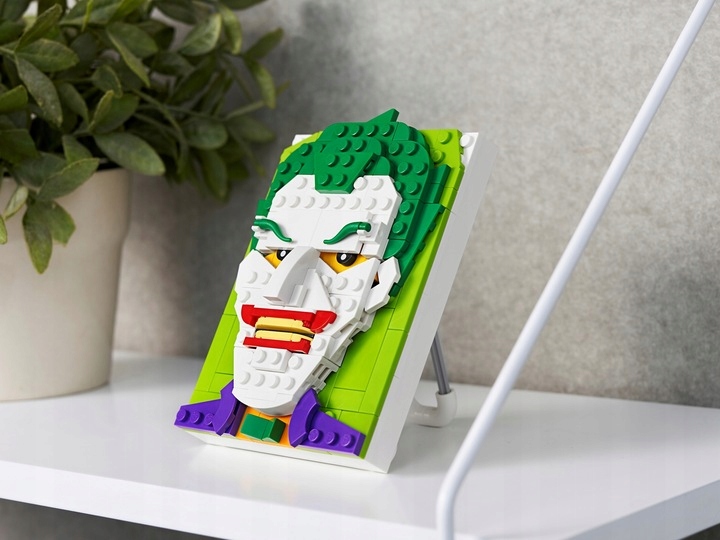 LEGO Brick Sketches 40428 Joker Numer produktu 40428