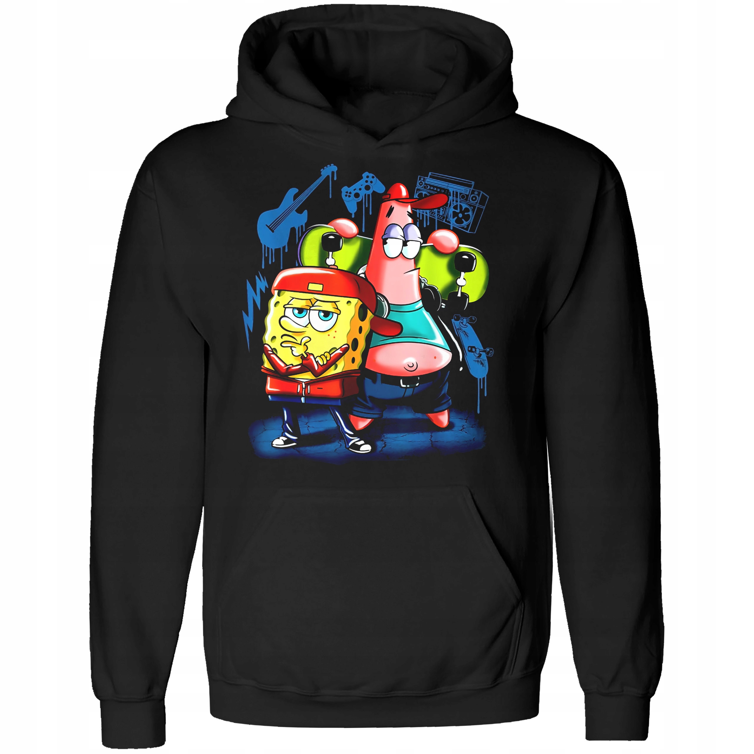 

Bluza Dziecięca Spongebob Kanciastoporty 152 cm