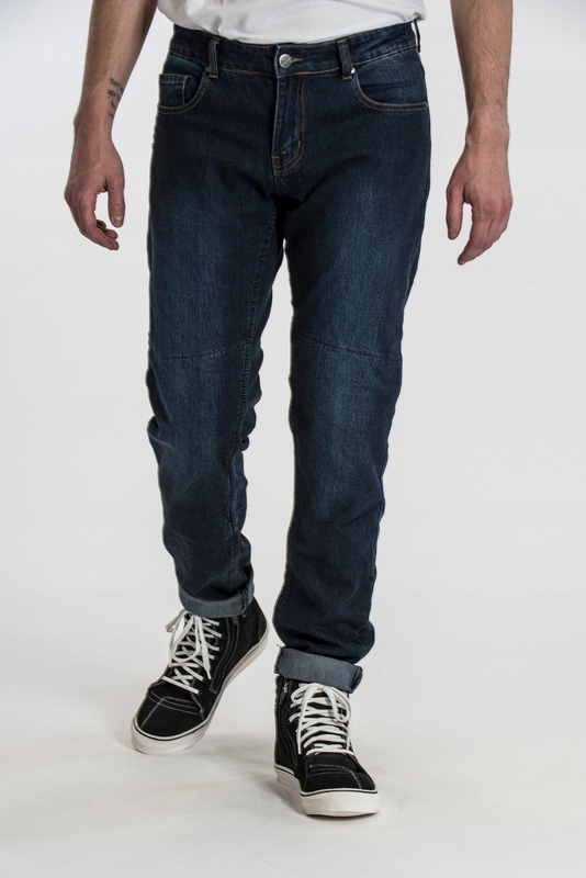 Motocyklové džínsové nohavice Broger Florida Washed Blue 31/34
