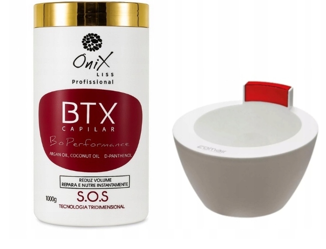 Onix Zabieg Regenerujący Z Keratyną I Arganem 1KG Miseczka