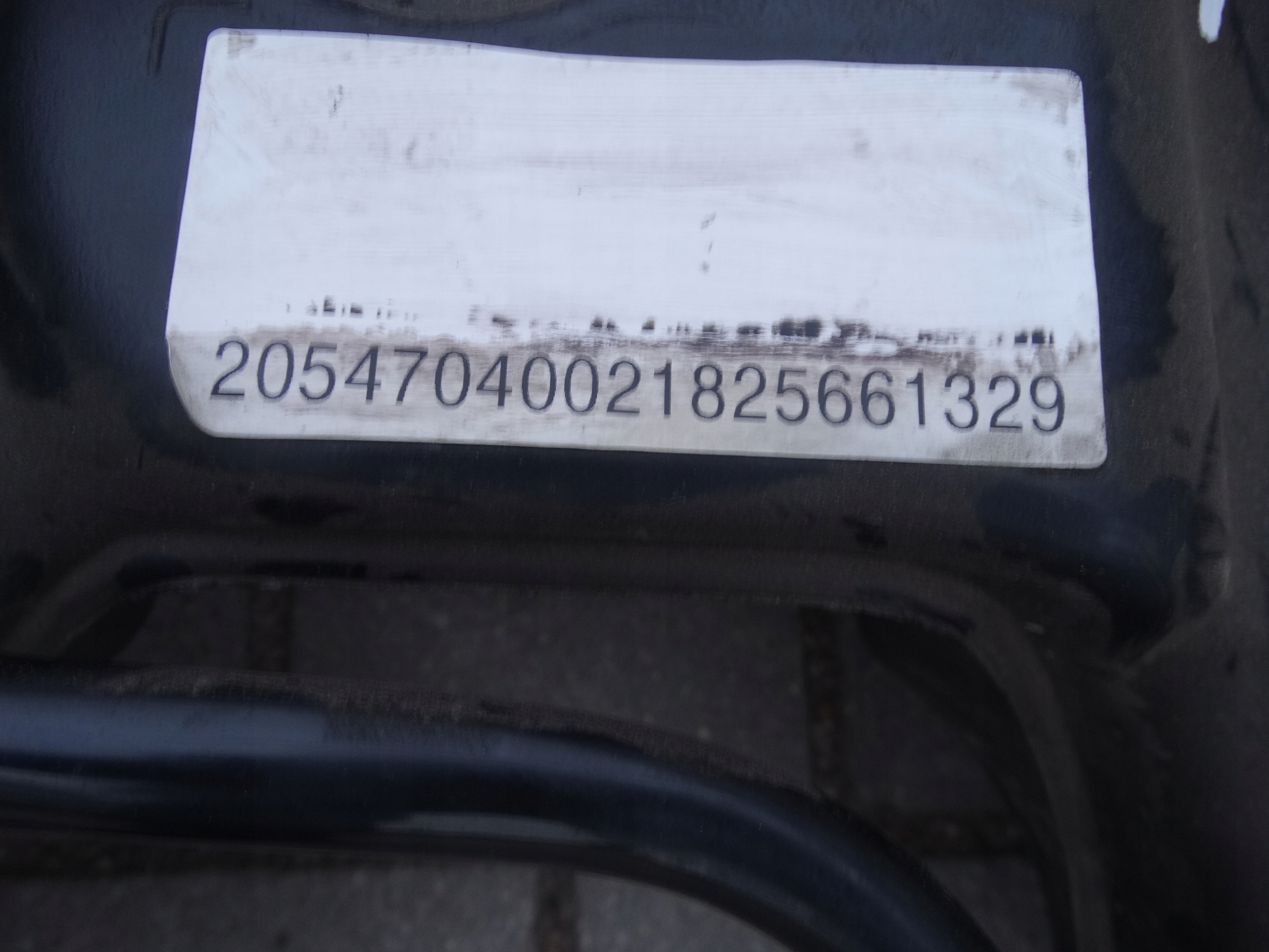 TANK KPL.MERCEDES W205 200D 220D LIFT 1