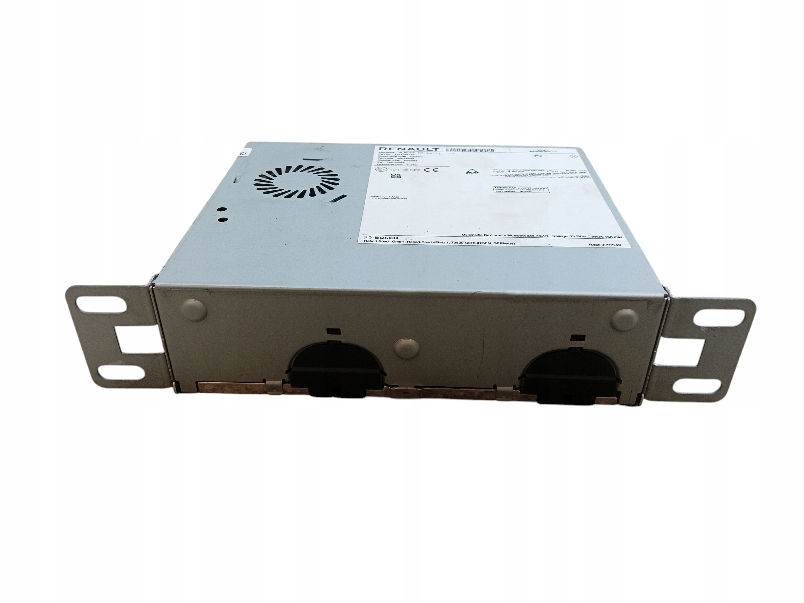 RADIO player navigation RENAULT CLIO V 259153050R