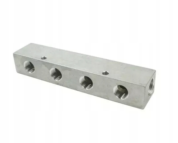 ROZDZIELACZ, KOLEKTOR 2 x 3/8" 4 x 1/4"