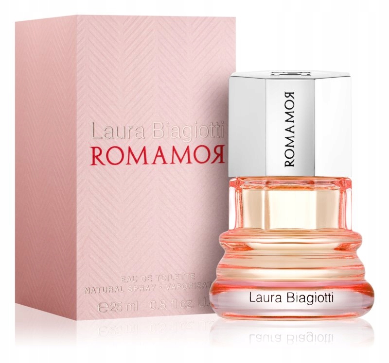 Laura Biagiotti Romamor 25 ml toaletní voda
