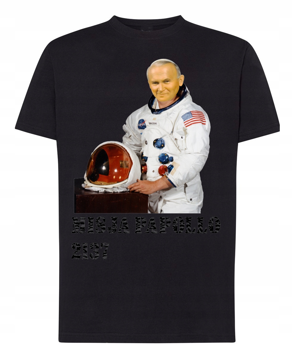

Koszulka T-Shirt Papaj Papież 2137 Śmieszny r.XXL