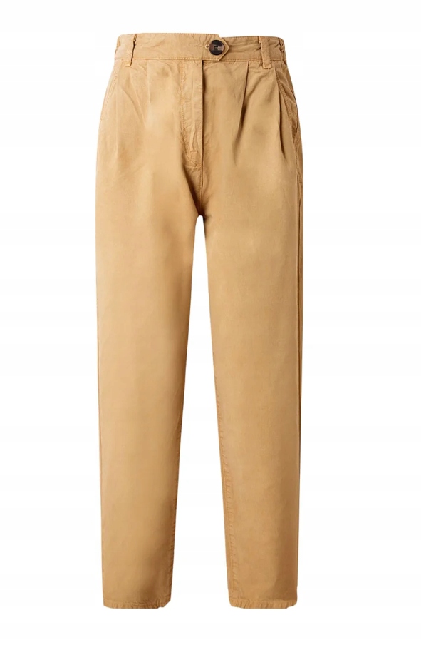 Pepe Jeans Dámské Béžové S Vysokým Pasem 1Z0B4_B*