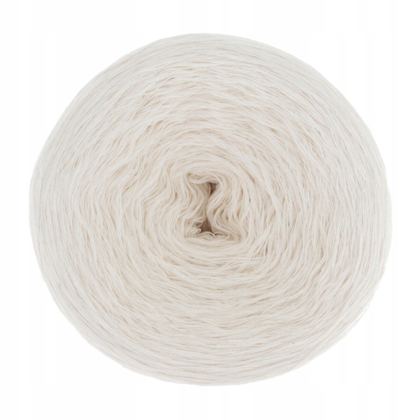 Mia Mote Příze Mote bavlna 100% krémová 2000m