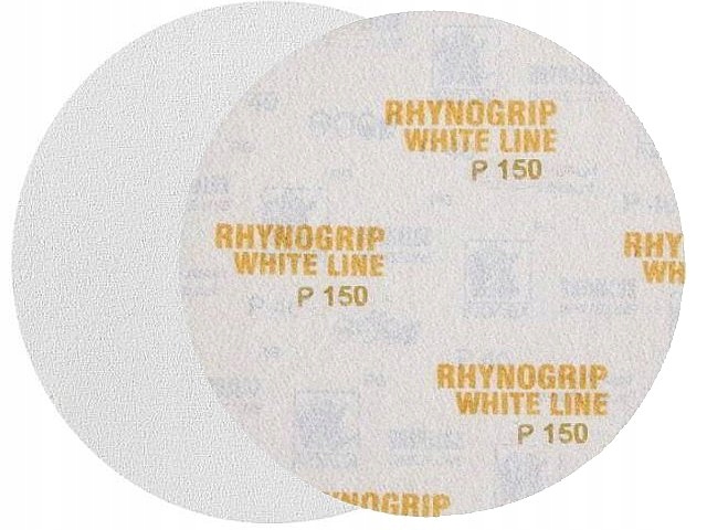 

Indasa White Krążek ścierny na rzep 125 P150 50szt