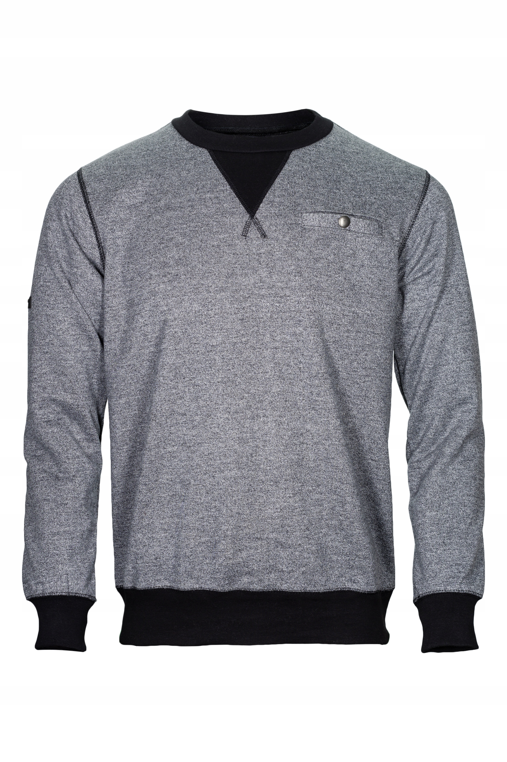

Quickside Bluza Męska Szary Grey rozmiar XXL