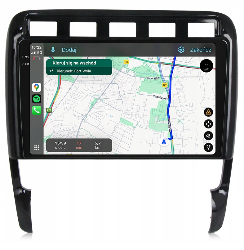 Porsche Cayenne Rádio Navigace Android TS20 12GB/256GB 2K Qled