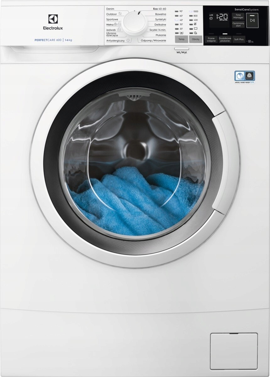 ELECTROLUX Pralka EW6SN406WP