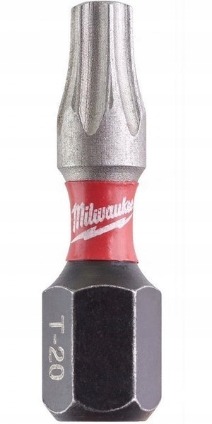 

Bit końcówka udarowa Milwaukee Shockwave Torx TX20