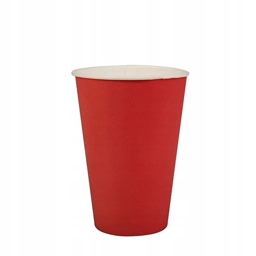 

Kubek papierowy 200 ml czerwony 20 szt.