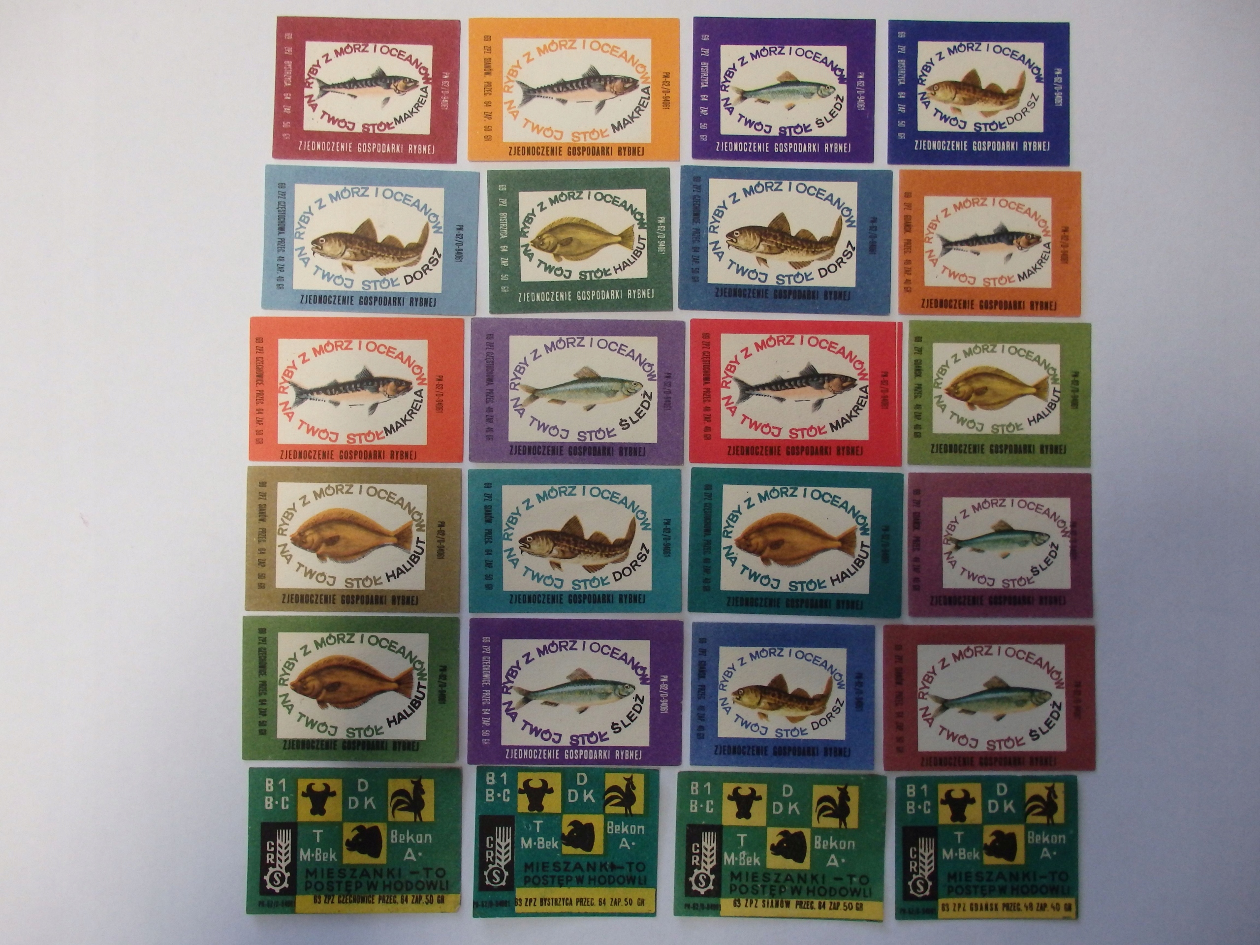 Etykiety Zapałczane Niska cena na Allegro