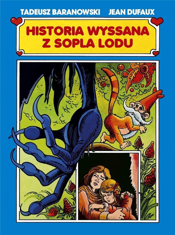 

Historia wyssana z sopla lodu