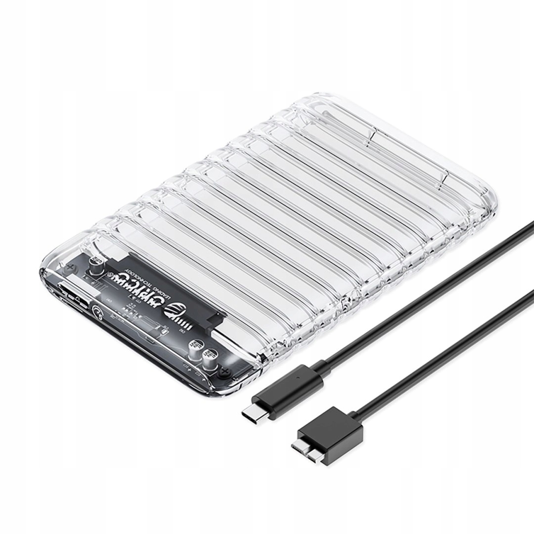 Kieszeń dyskowa Orico 2139U3-V1 2,5" Hdd/ssd Usb Micro-B 5Gb/s przez