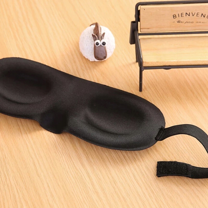 OPASKA MASKA DO SPANIA Z PAMIĘCIĄ USZTYWNIANIA 3D Wzór dominujący bez wzoru