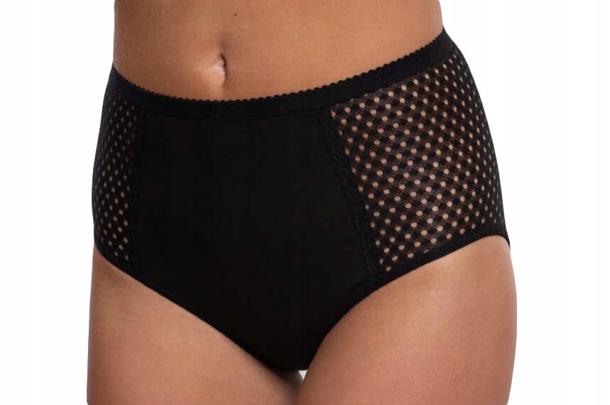 

Wadima wysokie figi bawełna 100239 XL czarne
