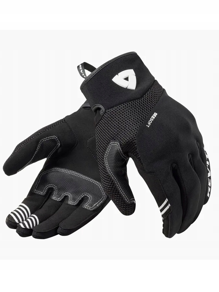 Rev'it! Endo Motocyklové rukavice Black veľ. L