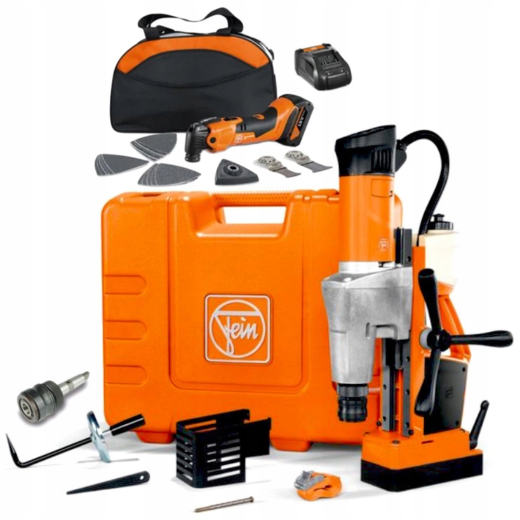 Fein KBM-65U Wiertarka Magnetyczna Do Metalu Do 65MM Multimaster Aku