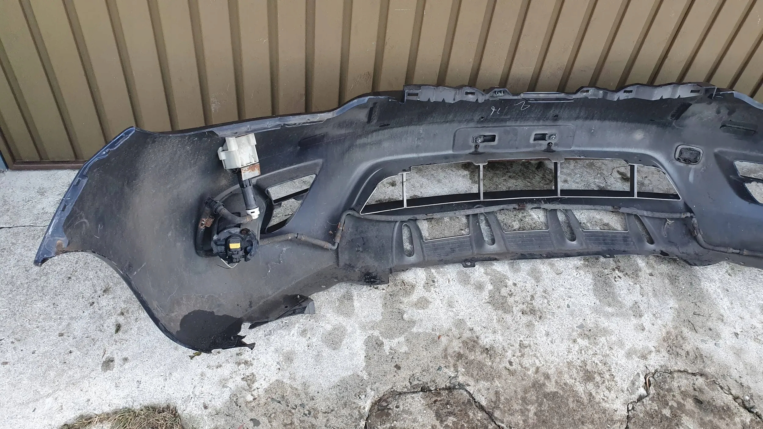 Nissan Murano Z51 09- front bumper front $