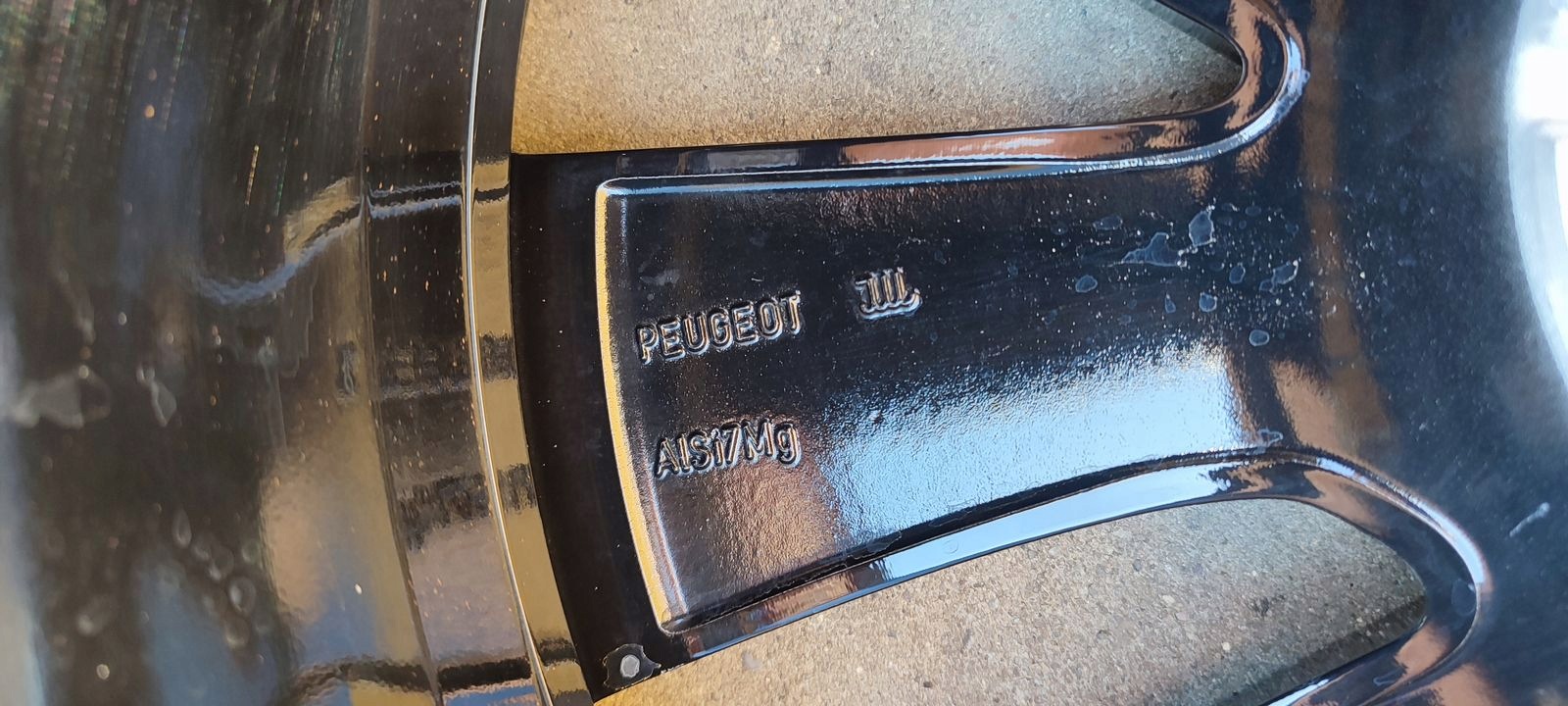 disk hliníkový disk Peugeot 5x108 8Jx18 ET44