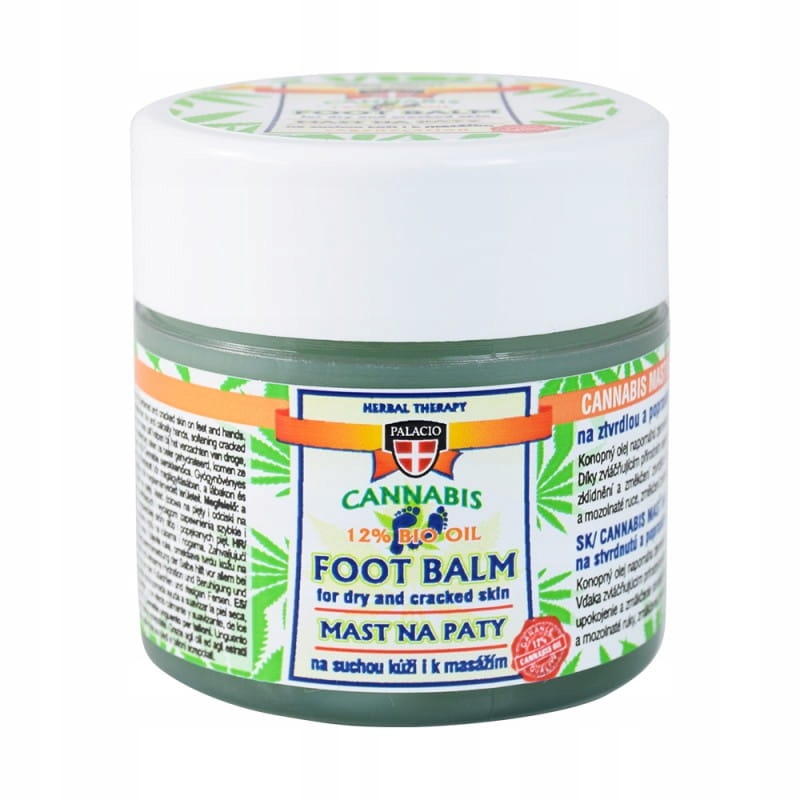 

Maść Konopna Palacio Do Stóp Foot Balm 100ml