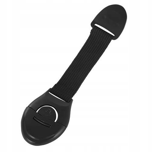 

Zabezpieczenie Blokada Szafek Szuflad Czarna X 1