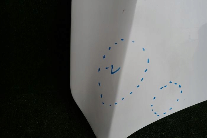 AUDI Q5 08-12 bonnet