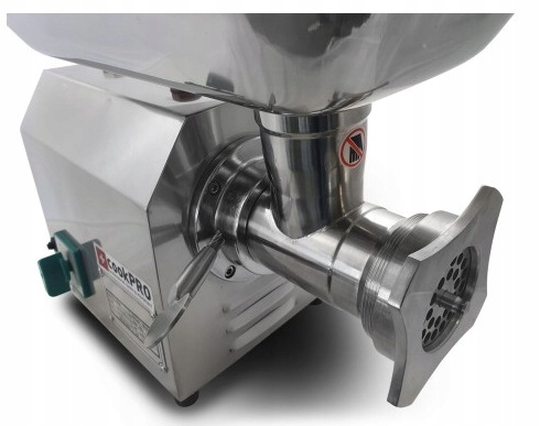 WILK DO MIĘSA MASZYNKA DO MIĘSA TC12 PRACA CIĄGŁA 3 SITKA 2 NOŻE COOKPRO Rodzaj wilk