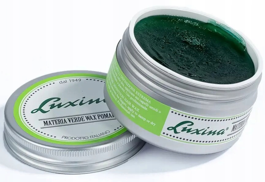Vosk na vlasy s extrémní definicí Materia Verde Wax Pomade Luxina 100