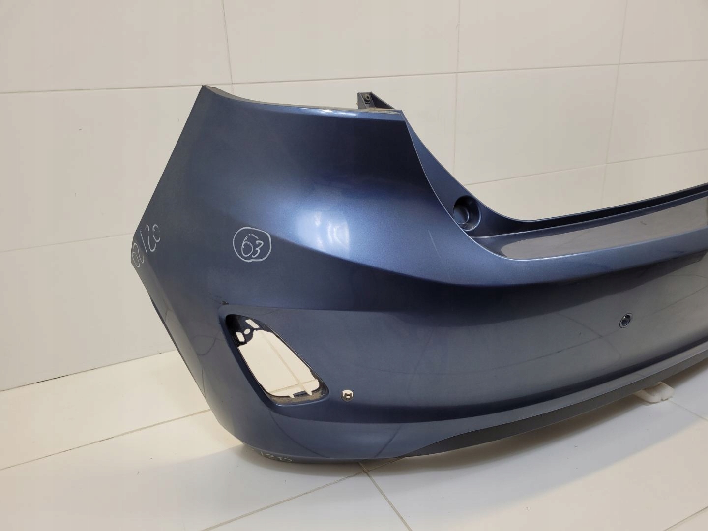 bumper rear Ford Fiesta 7 2019 H1BB-17906-A1