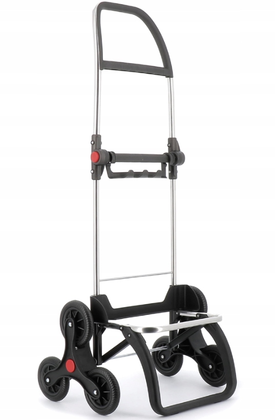 Wózek na zakupy Rolser 6 kół schodowy top model SKŁADANY IMX307 Rodzaj wózek