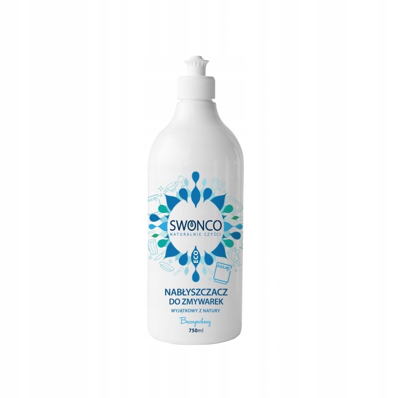 

Swonco Nabłyszcza Naczynia Płyn Do Zmywarek 7500ML