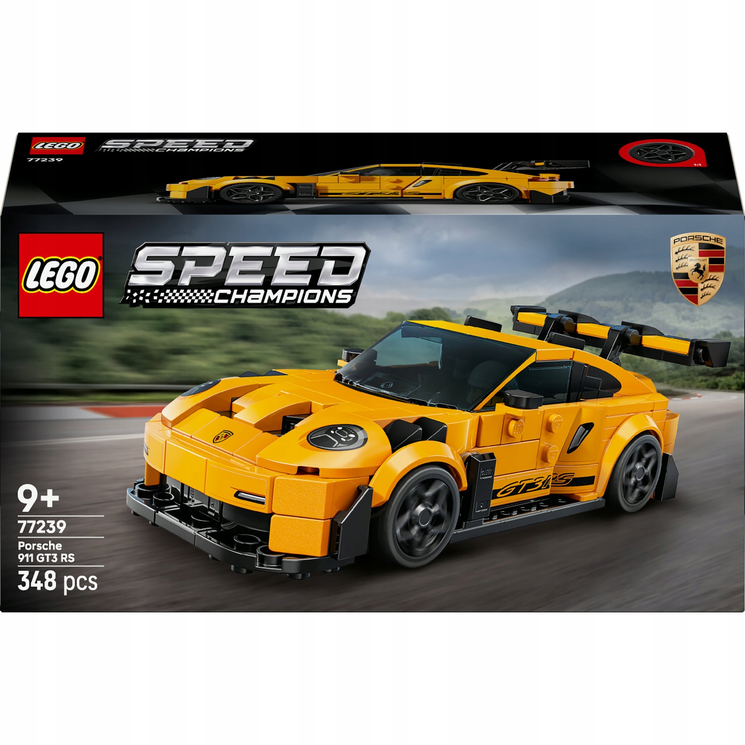 Lego 77239 Speed Champions auto Porsche 911 GT3 Rs Auto Stavebnice