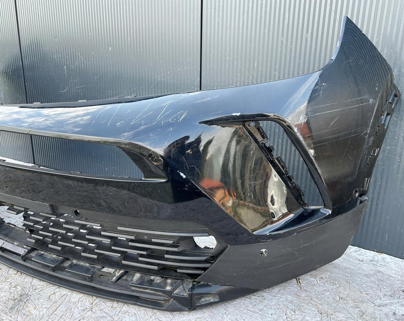 bumper front front OPEL MOKKA B II 20- PDC