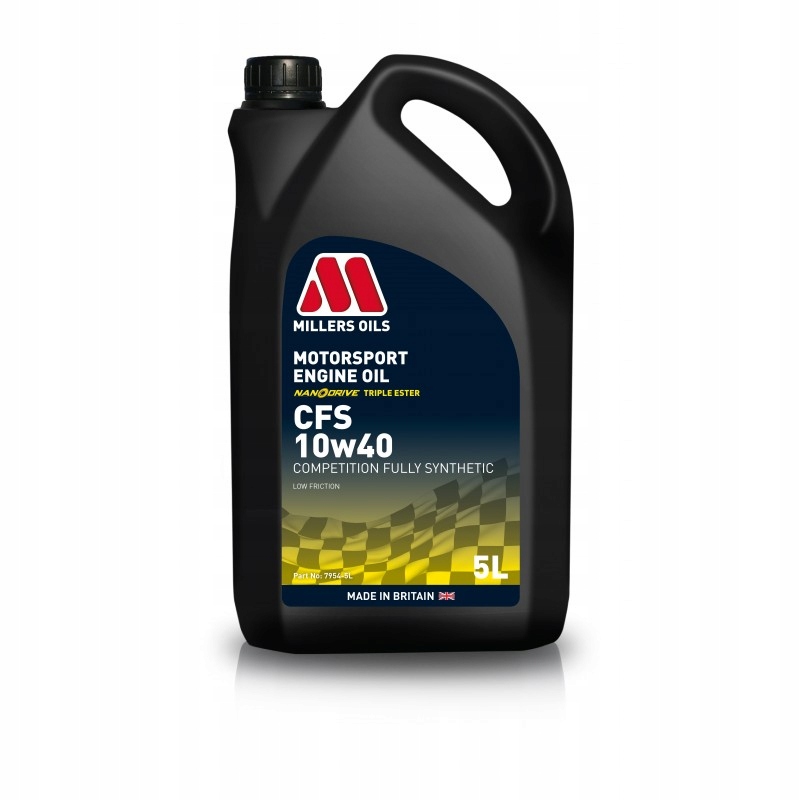Millers Oils Cfs 10w40 Nt Nanodrive 5L