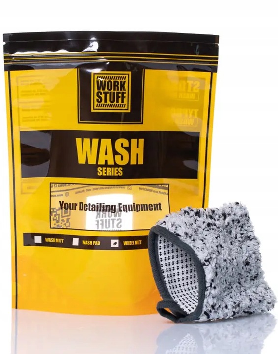 Work Stuff Typhoon Wash Pad gąbka z mikrofibry do mycia auta