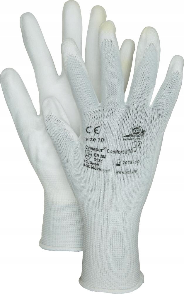 Pracovní rukavice montážní rukavice Camapur Comfort616+ vel. 7 10 párů