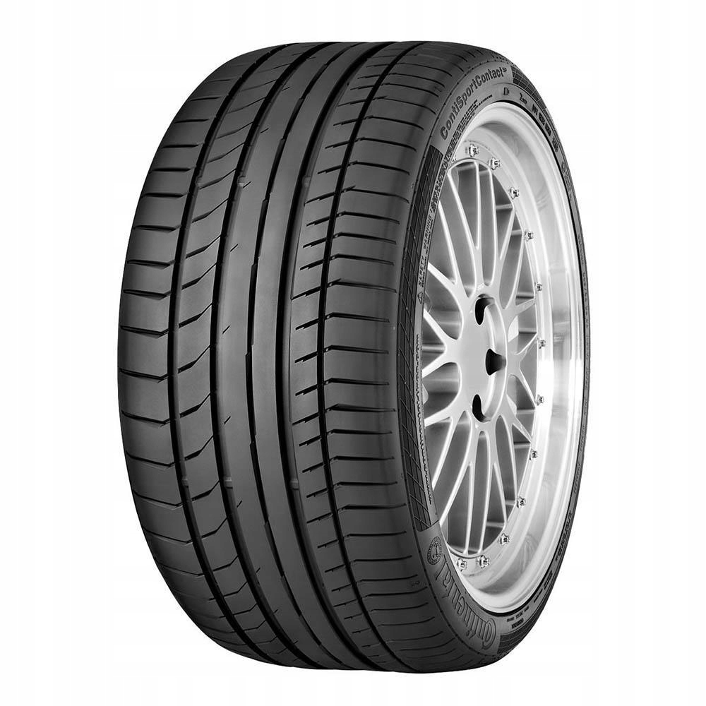 

4x 255/40R19 Continental ContiSportContact 5 P