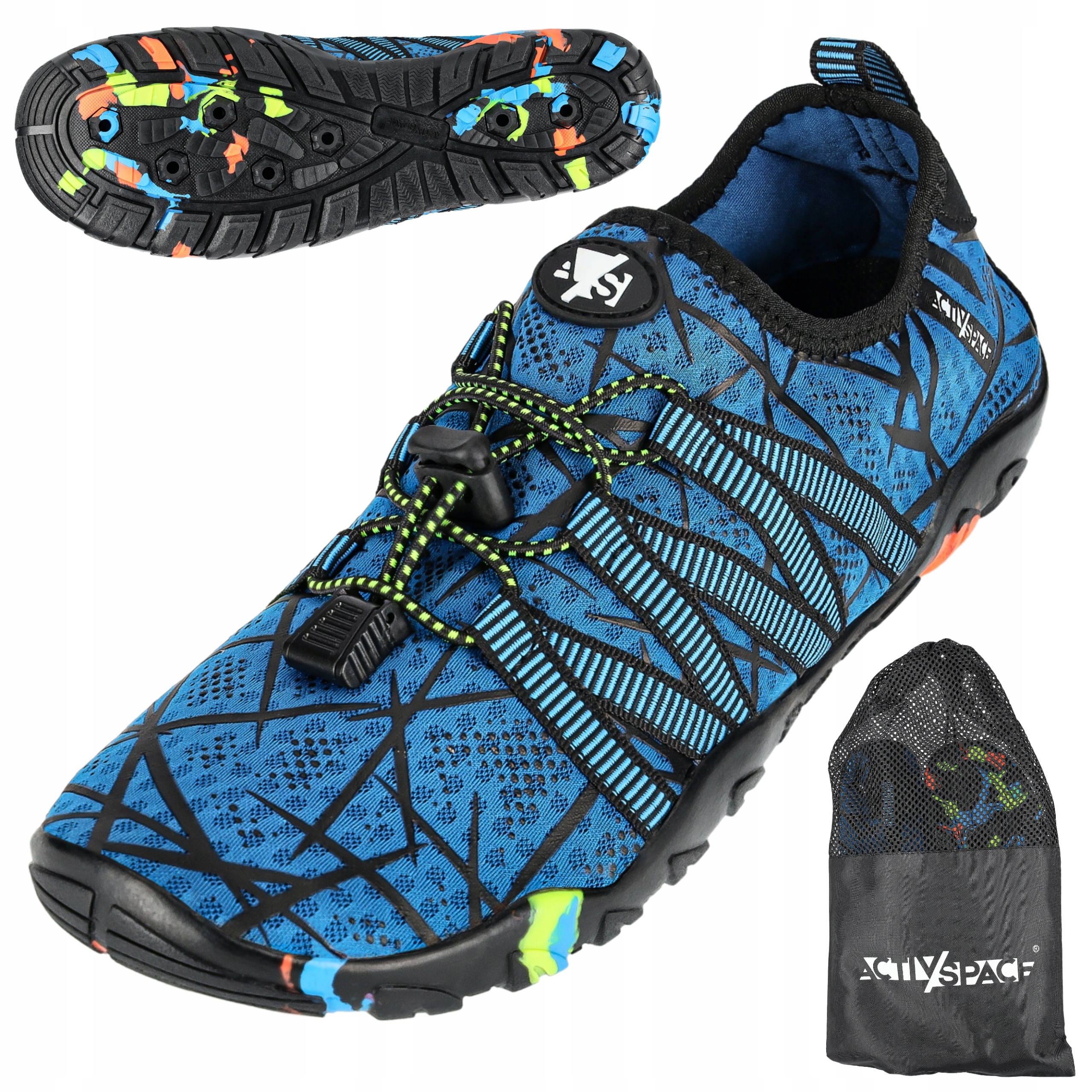 BUTY DO WODY WYGODNE ANTYPOŚLIZGOWE LEKKIE ELASTYCZNE DOPASOWANE ROZMIAR 40