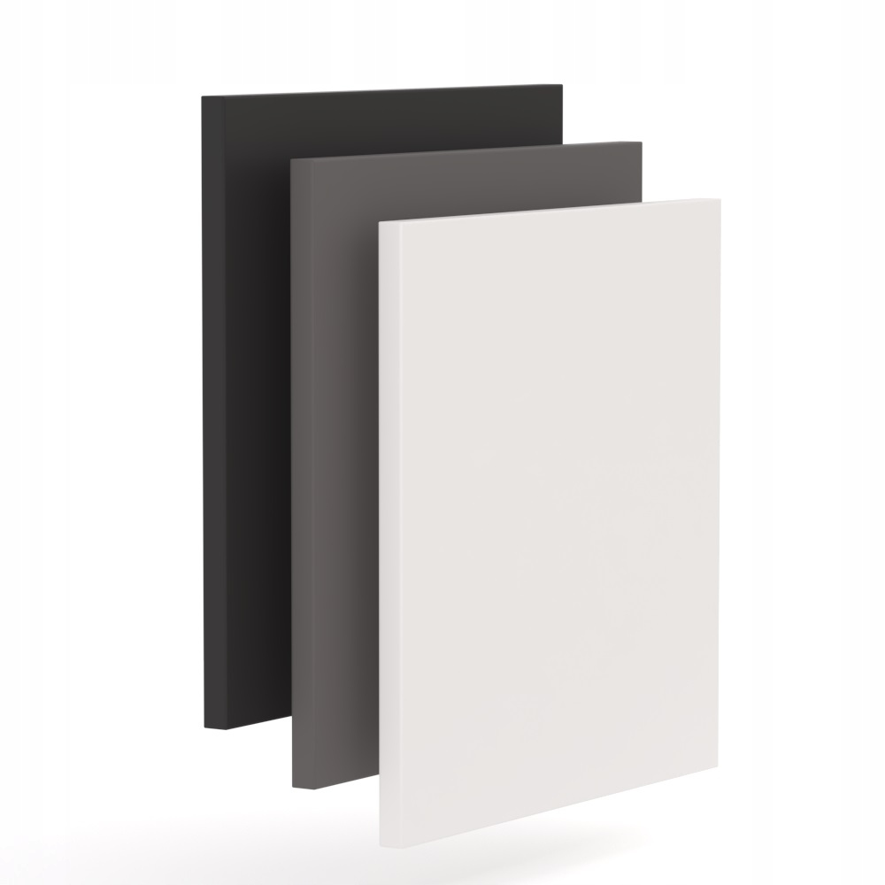 Fronty meblowe lakierowane MDF mat - na wymiar Szerokość produktu 10 cm