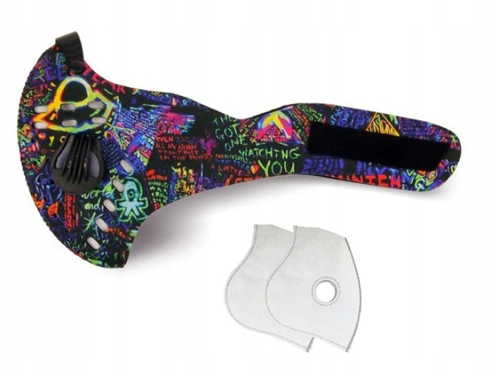 GLORSUN SPORTOWA MASKA ANTYSMOGOWA EAN (GTIN) 5903849425537