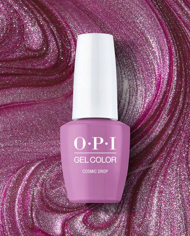 GelColorFall24Metallic MegaMix CosMIC Drop lakie różowy metaliczny 15
