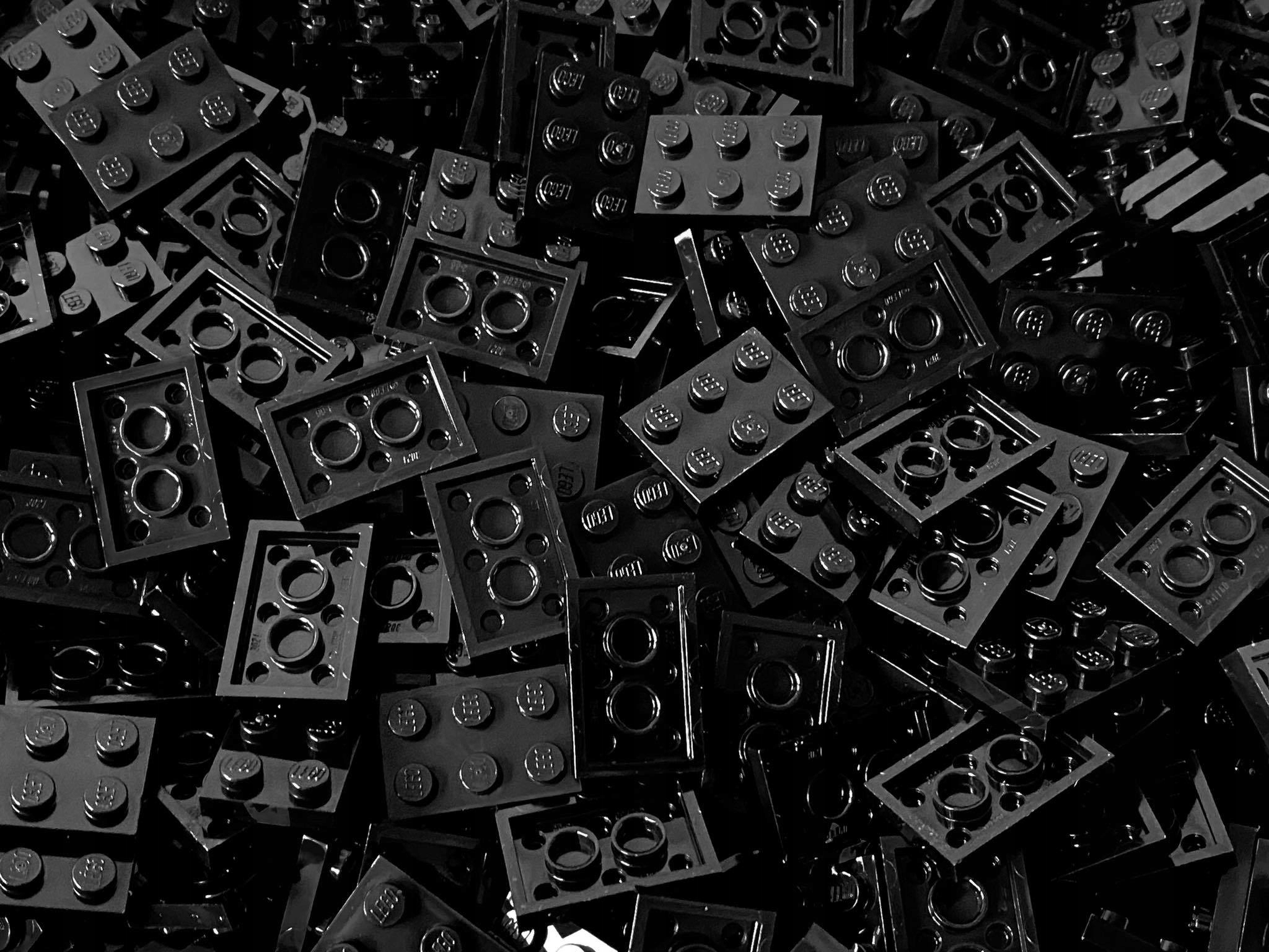

Lego 3021 plate płytka 2x3 Black 15 szt Nowe