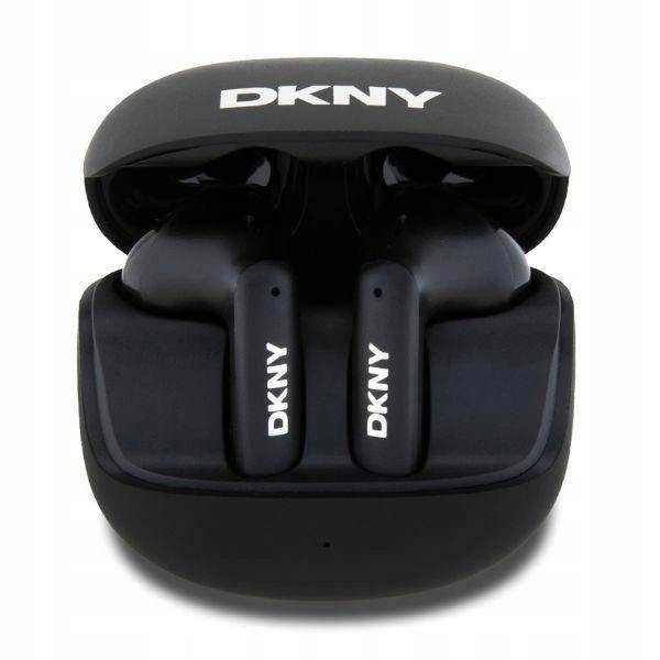 Dkny Sluchátka Tws Bt Satiny Finish černá
