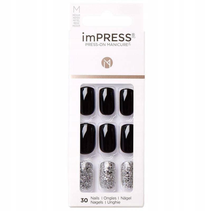 

Kiss ImPRESS paznokcie samoprzylepne KIMM11C x30
