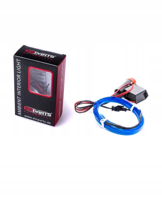 

Światłowód Led Ambient Niebieski 1M