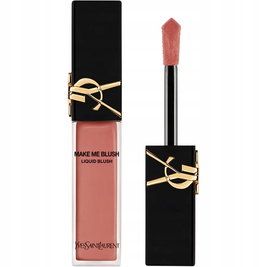 Yves Saint Laurent Make Me Blush Tekutá tvářenka 37 Peachy Nude 15 ml