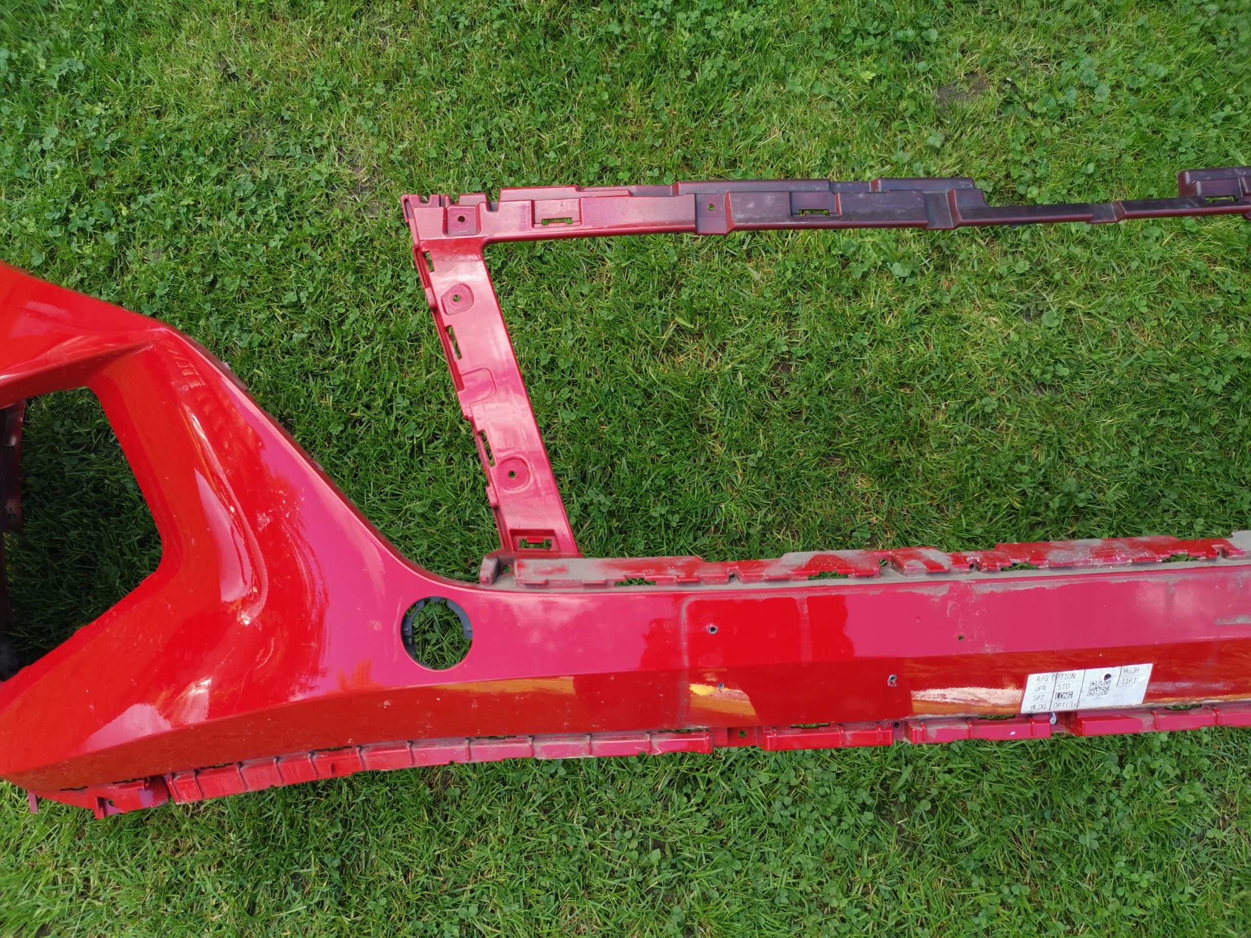 HYUNDAI TUCSON IV 2020- bumper front front